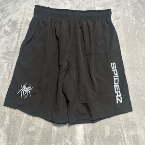 Spiderz Softball Game Shorts Men’s Medium Black